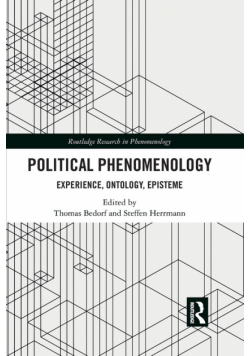 Political Phenomenology