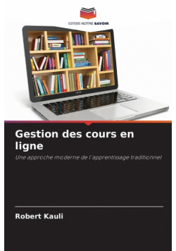 Gestion des cours en ligne