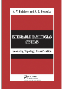 Integrable Hamiltonian Systems