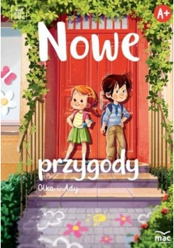 Nowe przygody Olka i Ady Czterolatek A plus