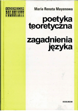 Poetyka teoretyczna zagadnienia języka