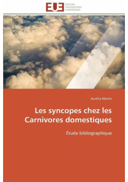 Les syncopes chez les carnivores domestiques