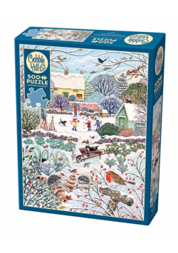 Puzzle 500 Ferie zimowe G3