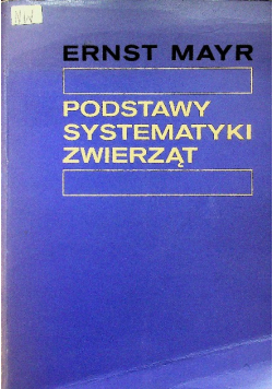 Podstawy systematyki zwierząt