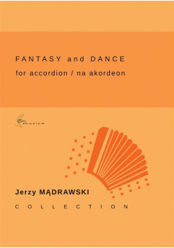 Fantasy and dance for accordion