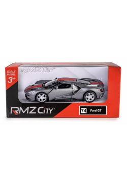 RMZ City Ford GT 2019 szary w skali 1:39