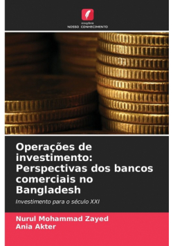 Operações de investimento