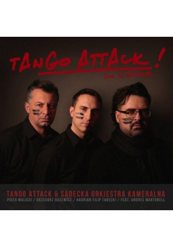Tango Attack! Live in Cieszyn CD