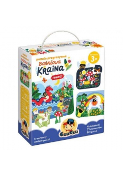 Puzzle progresywne Baśniowa Kraina