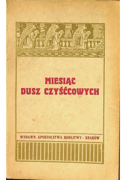 Miesiąc dusz czyśćcowych 1936 r