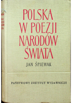Polska w poezji narodów świata