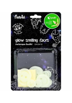 Ozdoby fluorescencyjne Buźki Fiorello 25 szt.mix GR-GW10