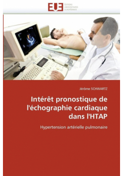 Intérêt pronostique de l'échographie cardiaque dans l'htap