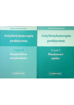 Antybioterapia praktyczna Część 1 i 2
