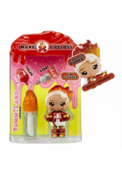 Yummiland Lipgloss Doll - Amber Cinnamon