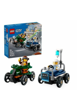 LEGO(R) CITY 60459 Zestaw wyścigówek: samolot kontra