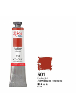 Farba olejna english red 501 45ml