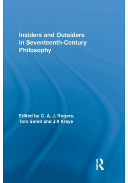 Insiders and Outsiders in Seventeenth-Century Philosophy
