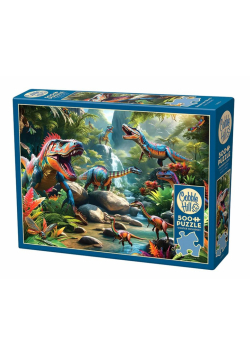 Puzzle 500 Prehistoryczne bestie G3