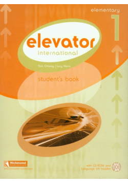 Elevator international elementary 1 + CD