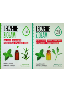 Leczenie ziołami 2 tomy