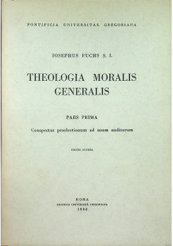 Theologia moralis generalis