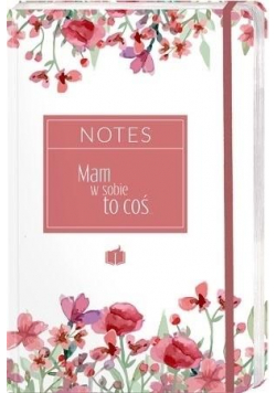 Notes B6/160K Mam w sobie to coś...