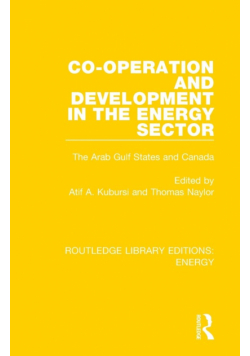 Co-operation and Development in the Energy Sector