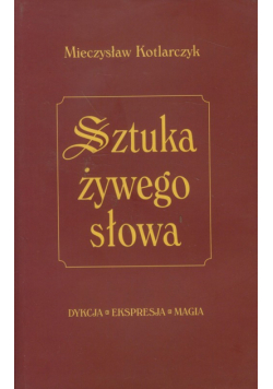 Sztuka żywego słowa
