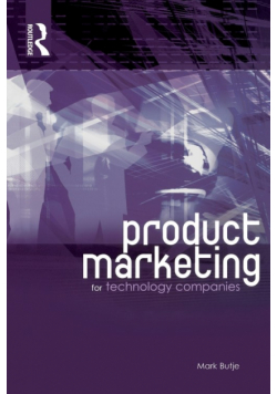 Product Marketing for Technology Companies