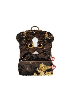 Ty Fashion Sequins - Cekinowy Plecak - Pies Brutus