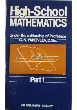 High School Mathematics Part 1
