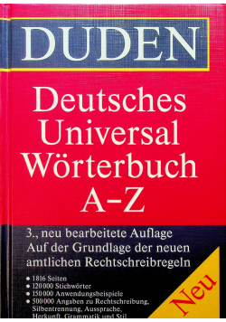 Deutsches universalworterbuch