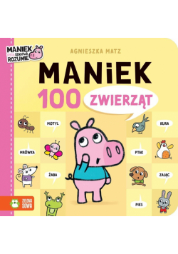 Maniek. 100 zwierząt