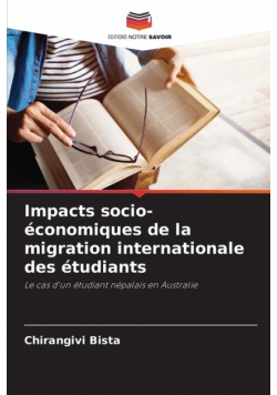 Impacts socio-économiques de la migration internationale des étudiants