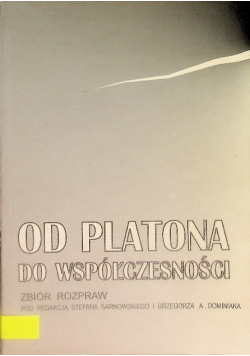 Od Platona do współczesności