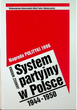 System partyjny w Polsce 1944 - 1950