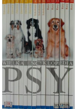 Wielka encyklopedia Psy rasy 15 tomów