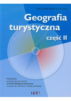 Geografia turystyczna część 2 Podręcznik Liceum