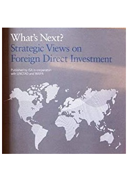 Whats Next Strategic Views on Foreign Direct Investment
