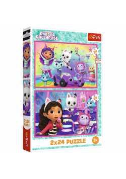 34433 "2x24 - Zabawy z Gabby" / Universal Gabby's Dollhouse FSC Mix 70%