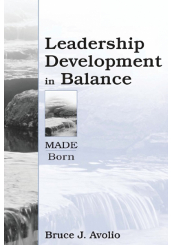 Leadership Development in Balance