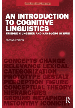 An Introduction to Cognitive Linguistics