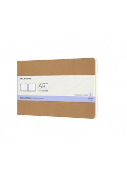 Sketch album do szkiców L 88K kraft brown MOLESKIN