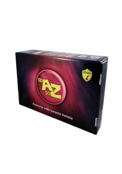 Od A do Z Radosne odkrywanie świata 1 Box