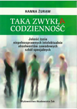 Taka zwykła codzienność