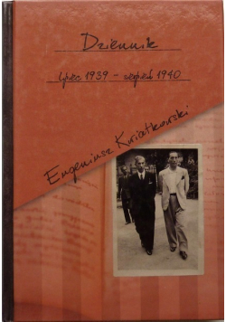 Dziennik lipiec 1939 sierpień 1940