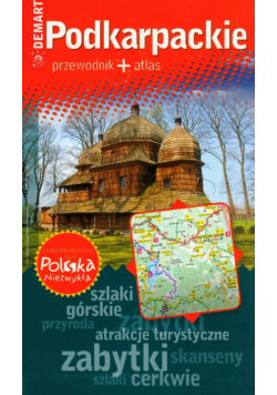 Podkarpackie przewodnik + atlas