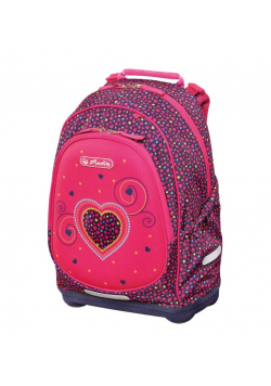 Plecak szkolny Bliss Pink Hearts