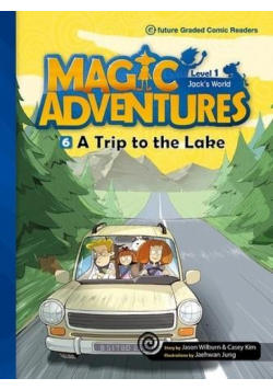 Magic Adventures Level 1 cz.6 Trip to the Lake +CD